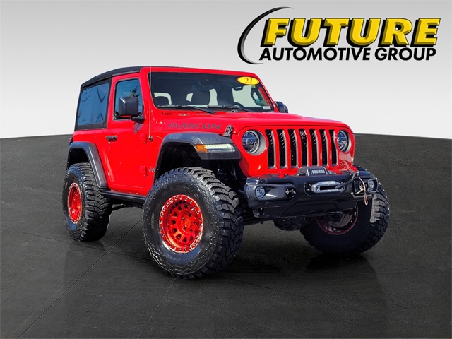 2021 Jeep Wrangler Rubicon