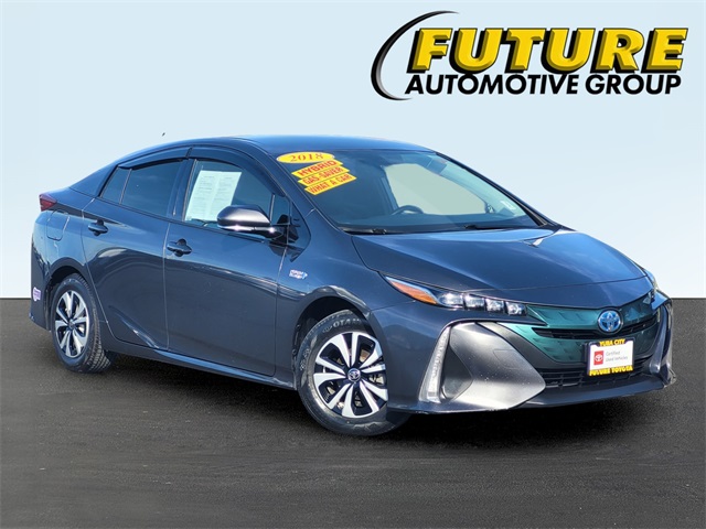 2018 Toyota Prius Prime Premium