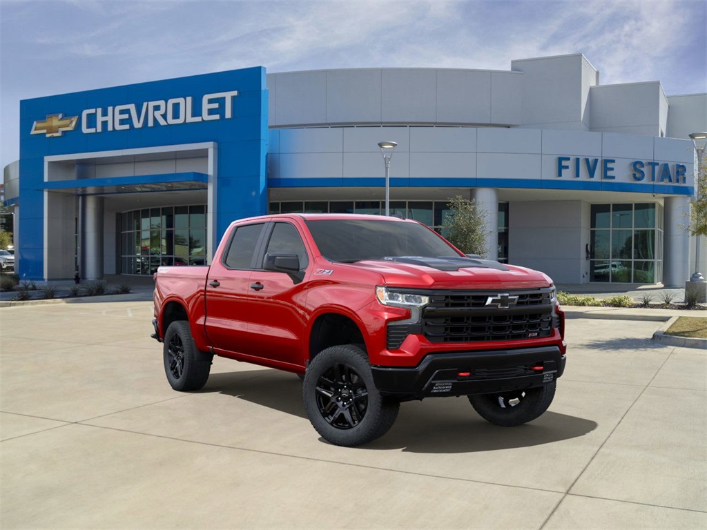 2025 Chevrolet Silverado 1500 LT Trail Boss