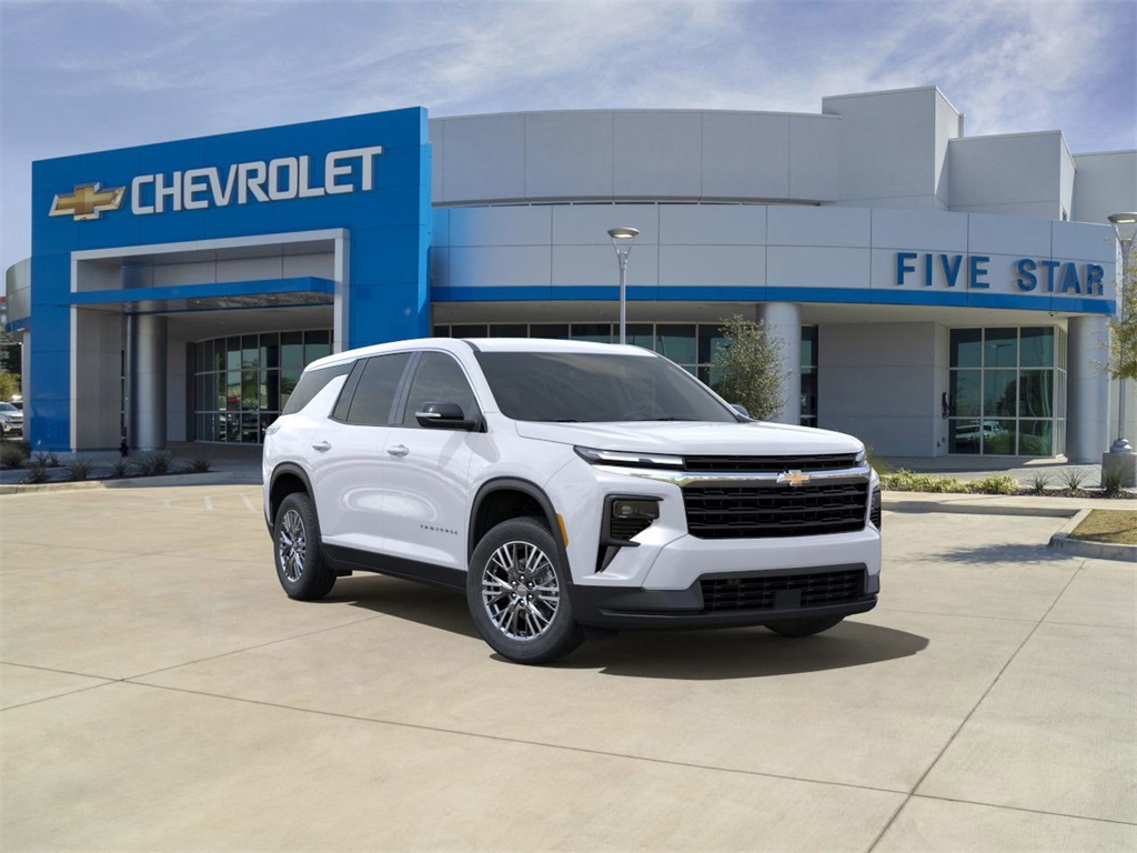 New 2024 Chevrolet Traverse LS