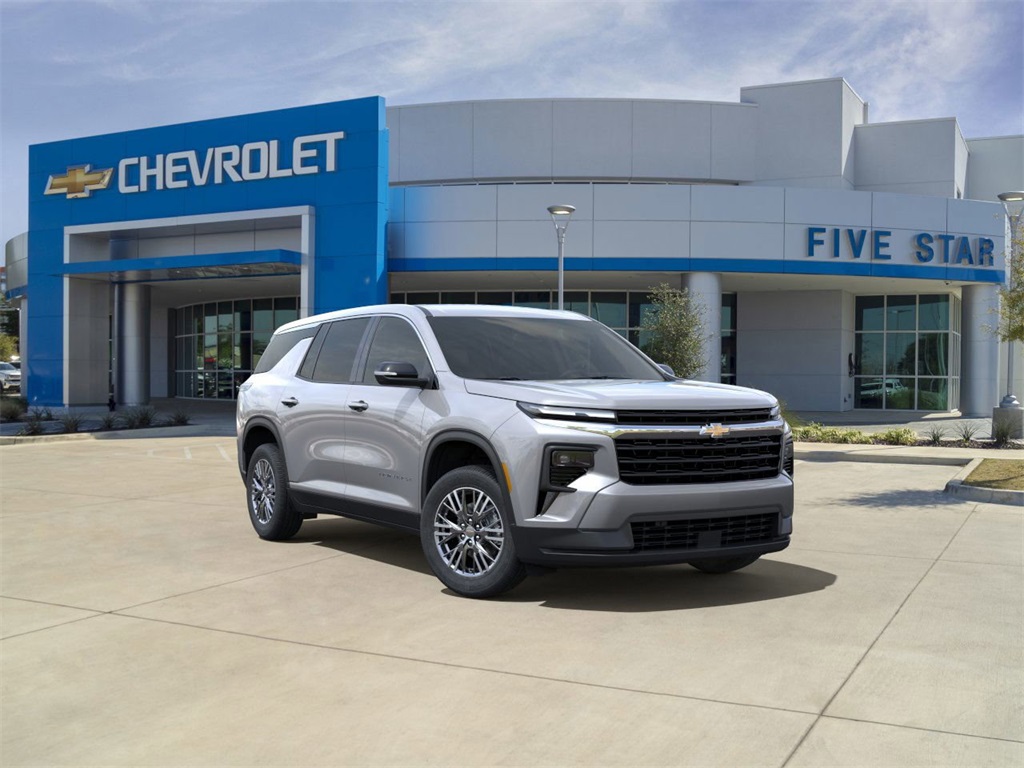 New 2024 Chevrolet Traverse LS