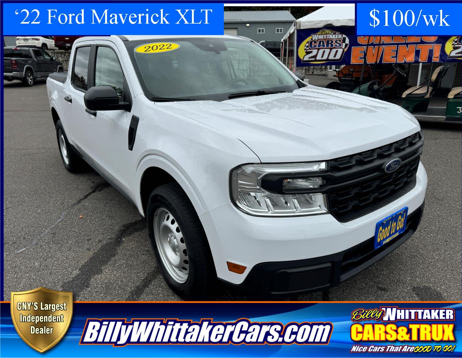 2022 Ford Maverick XL AWD SuperCrew