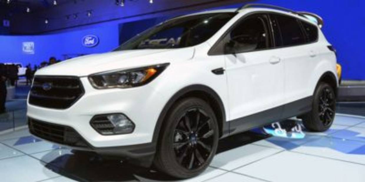 2019 Ford Escape Titanium