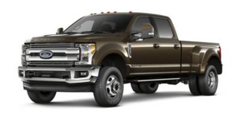2019 Ford Super Duty F-350 DRW LARIAT 4WD Crew Cab 8' Box