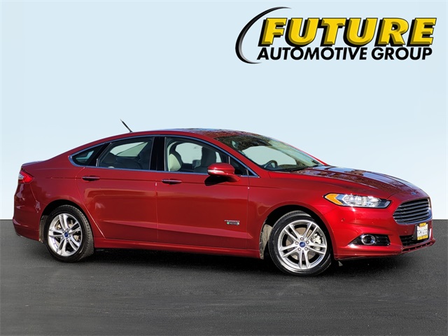 2015 Ford Fusion Energi Titanium