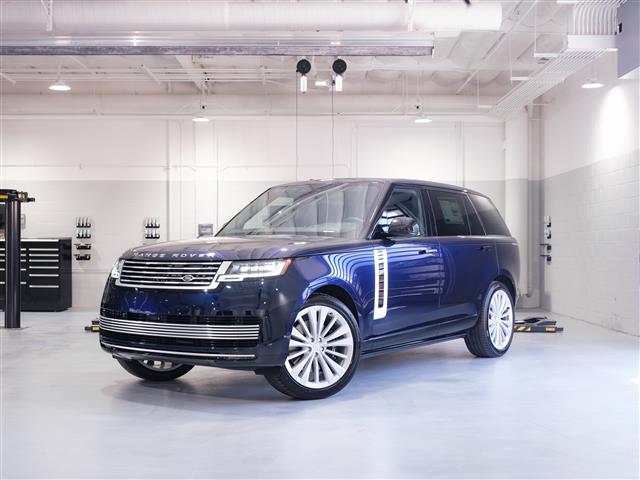 New 2025 Land Rover Range Rover SV