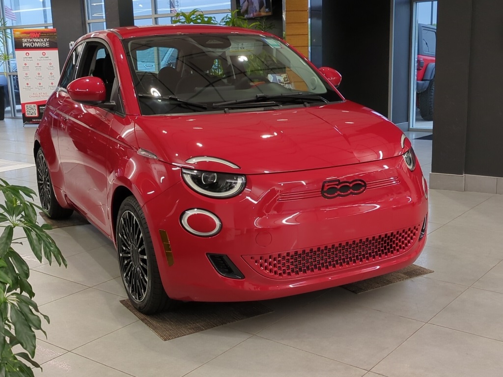 2024 Fiat 500E Battery Electric