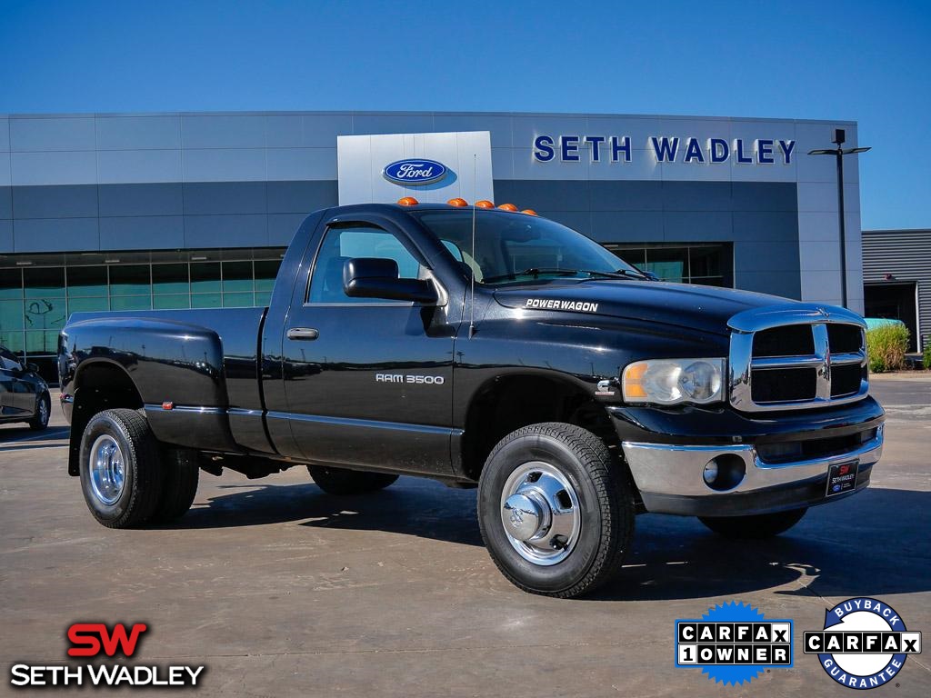 2005 Dodge RAM 3500 SLT