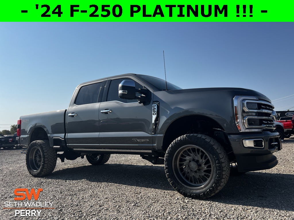 2024 Ford F-250SD Platinum