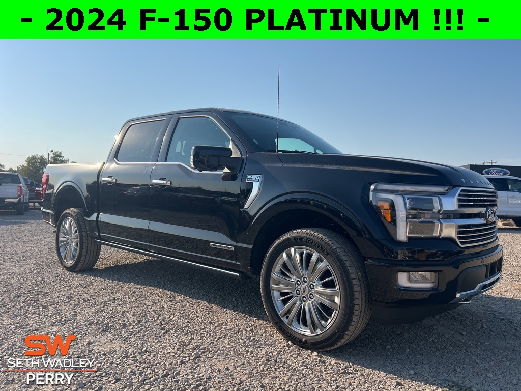 2024 Ford F-150 Platinum