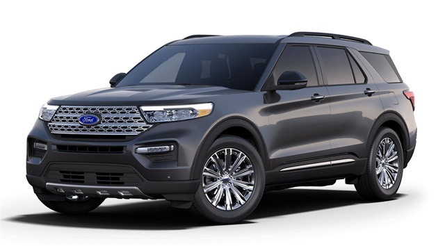 New 2024 Ford Explorer Limited