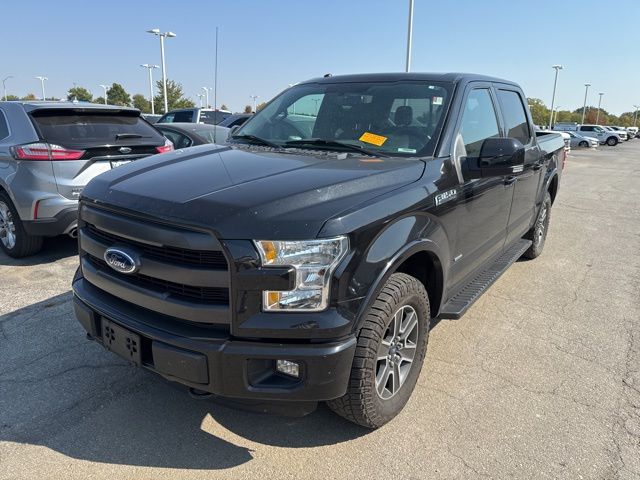 Used 2015 Ford F-150 Lariat with VIN 1FTEW1EP4FKD35517 for sale in Kansas City, MO