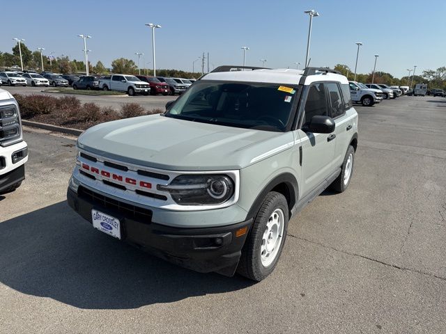 Used 2023 Ford Bronco Sport Heritage with VIN 3FMCR9G67PRD09956 for sale in Kansas City