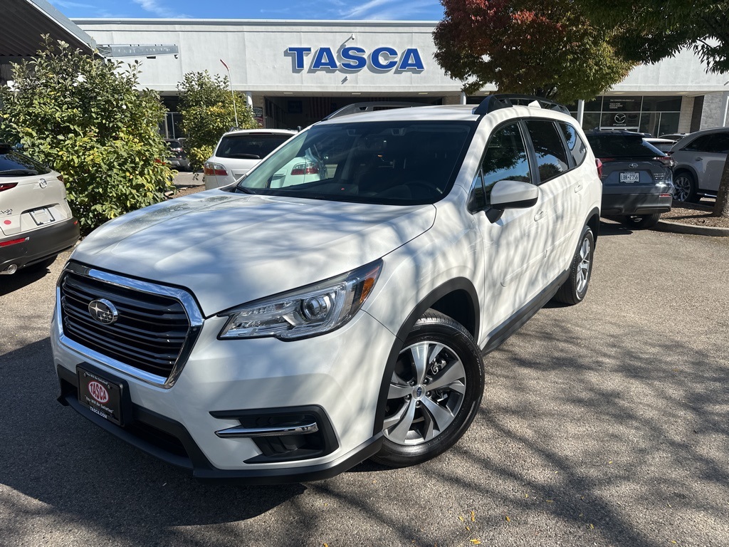 Used 2021 Subaru Ascent Premium with VIN 4S4WMACD6M3437505 for sale in Cranston, RI