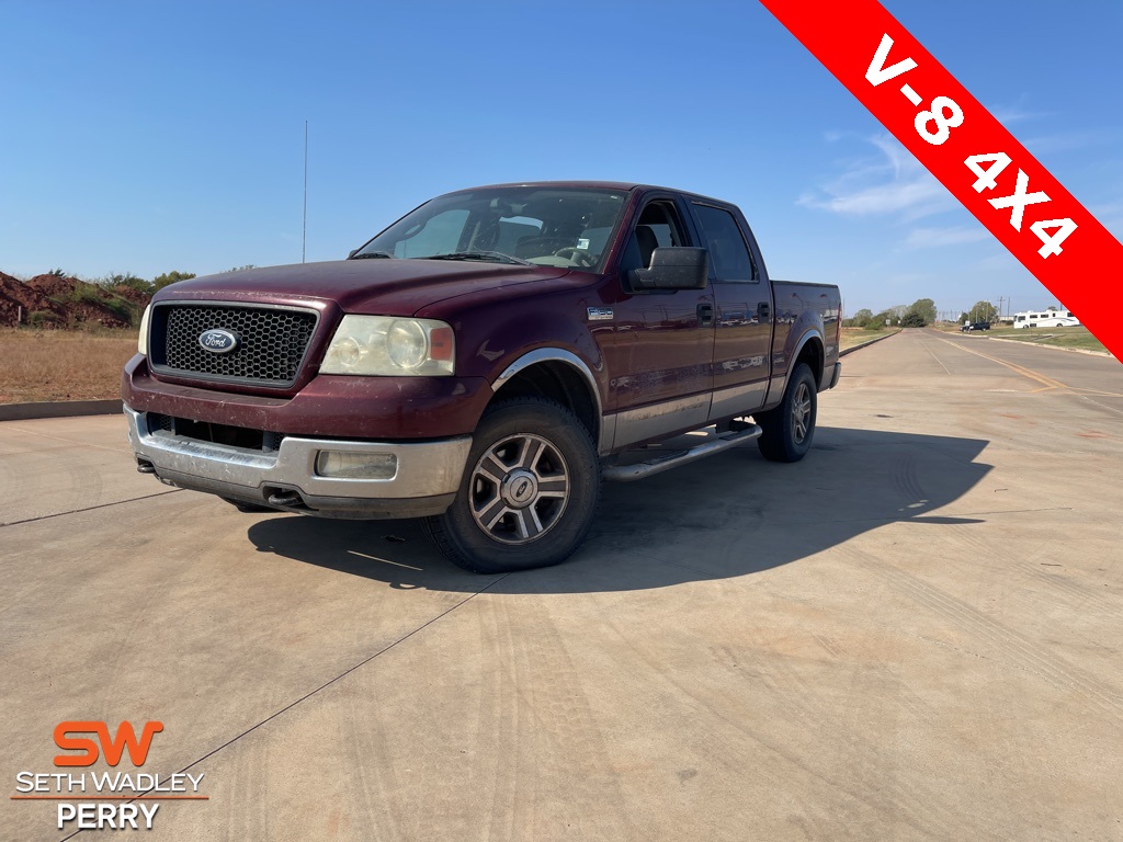 2004 Ford F-150 XLT