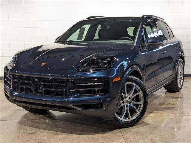 2024 Porsche Cayenne DEMO