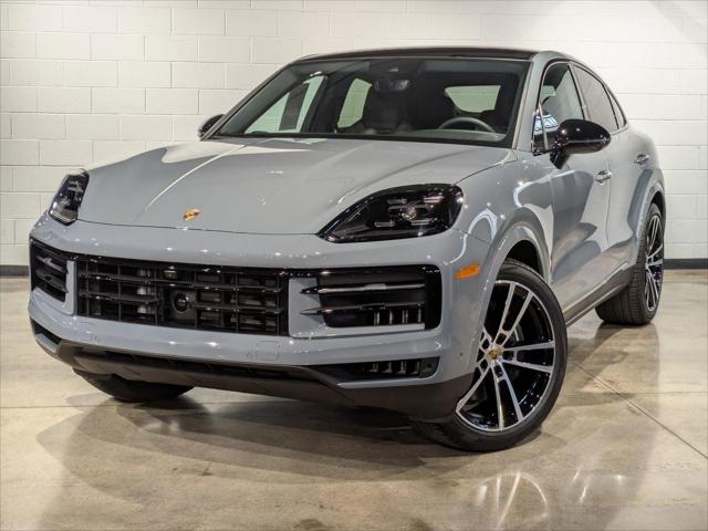 2024 Porsche Cayenne Coupe Demo