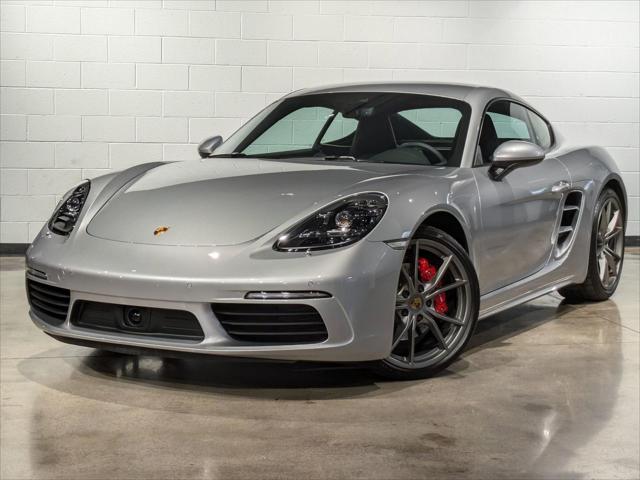 2021 Porsche 718 Cayman S