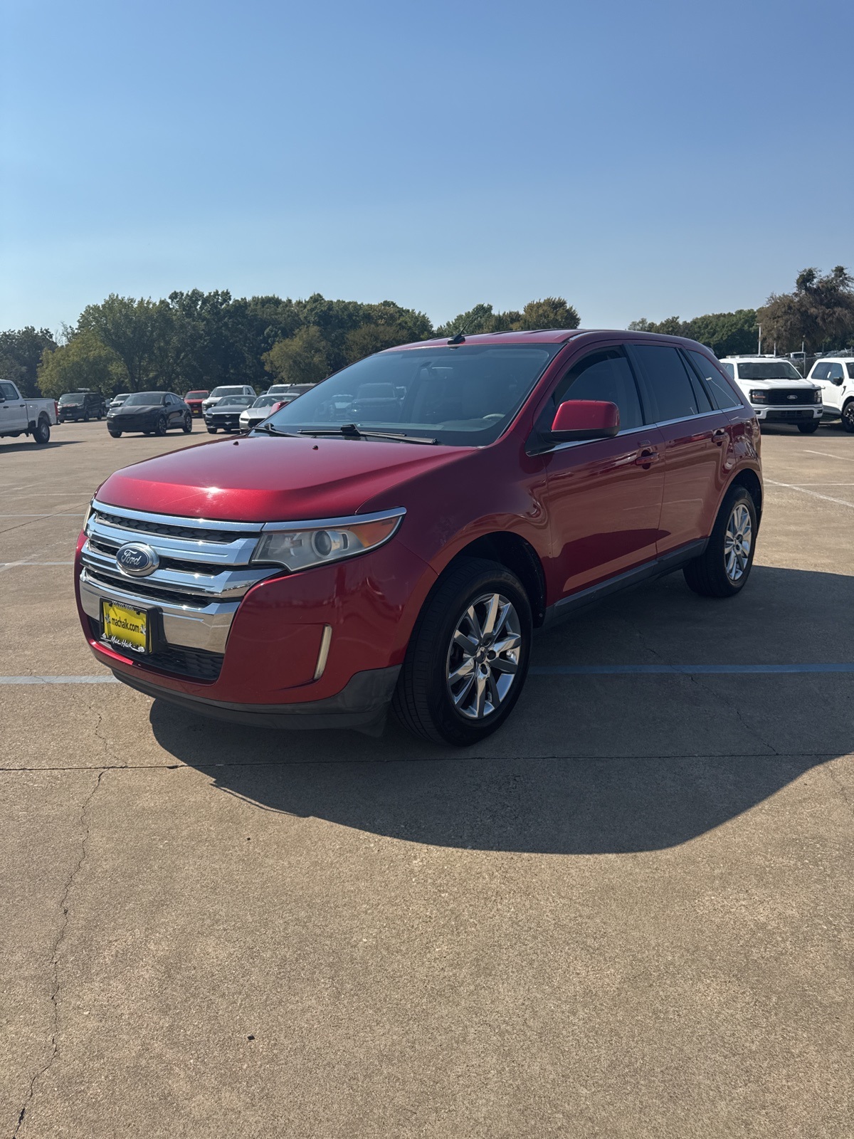 Used 2011 Ford Edge Limited with VIN 2FMDK3KC4BBA27865 for sale in De Soto, TX