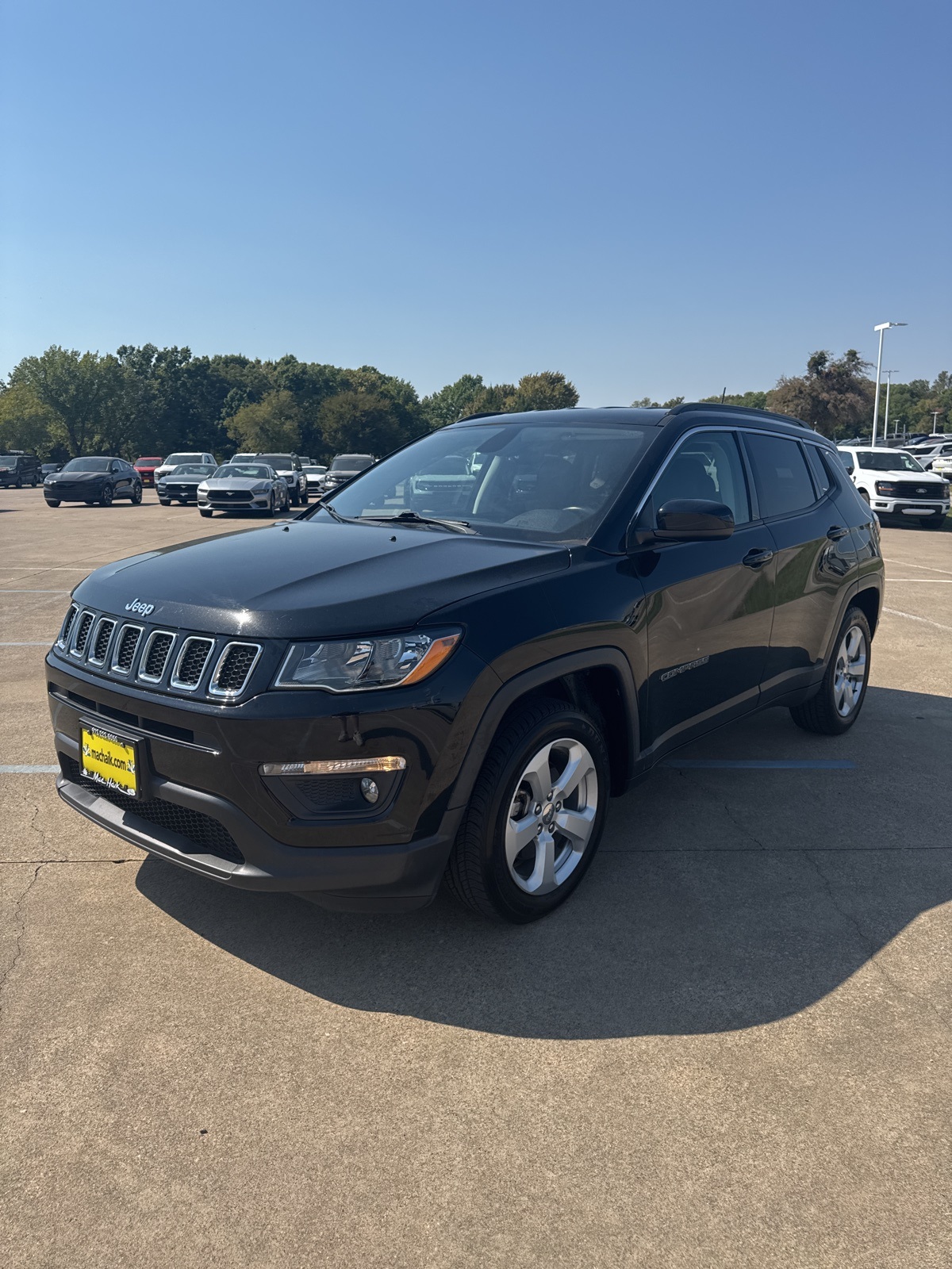 2017 Jeep New Compass Latitude