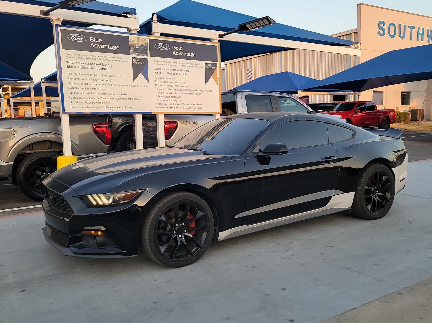 2016 Ford Mustang EcoBoost®