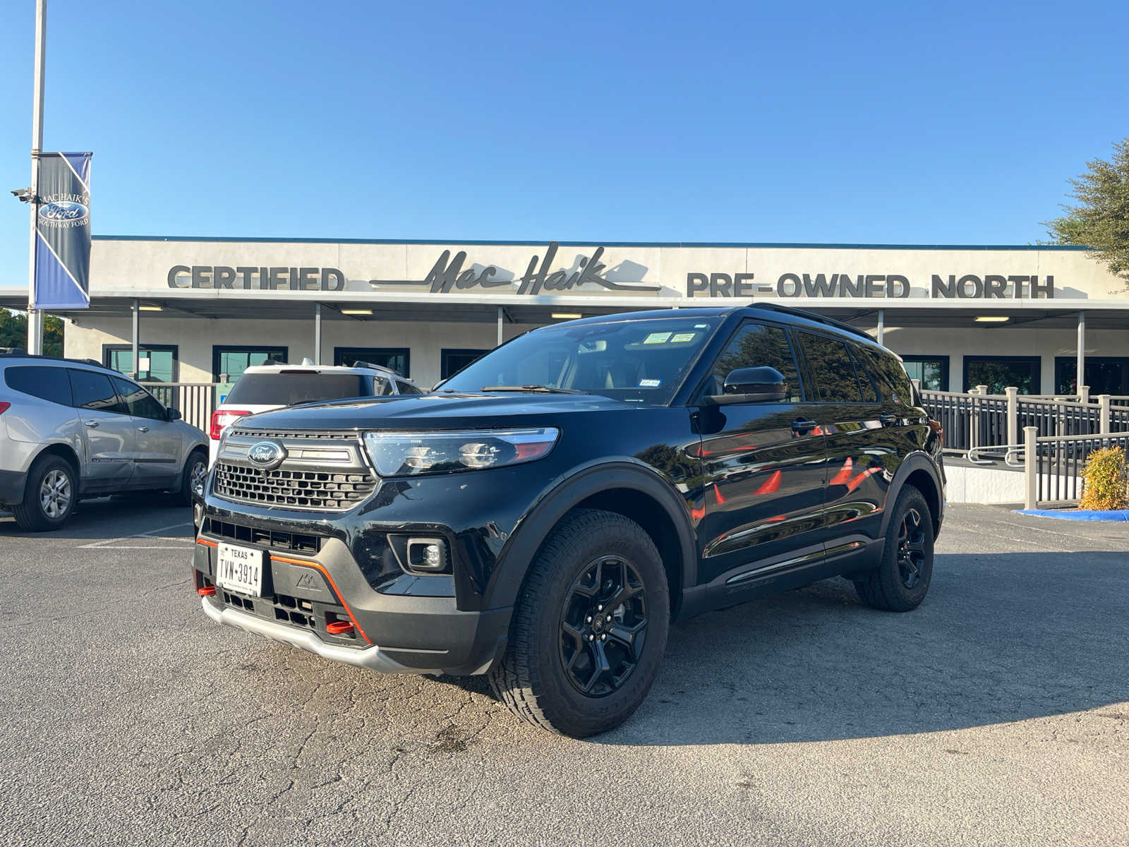 2023 Ford Explorer Timberline