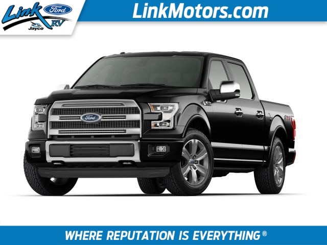 2015 Ford F-150 PLATINUM