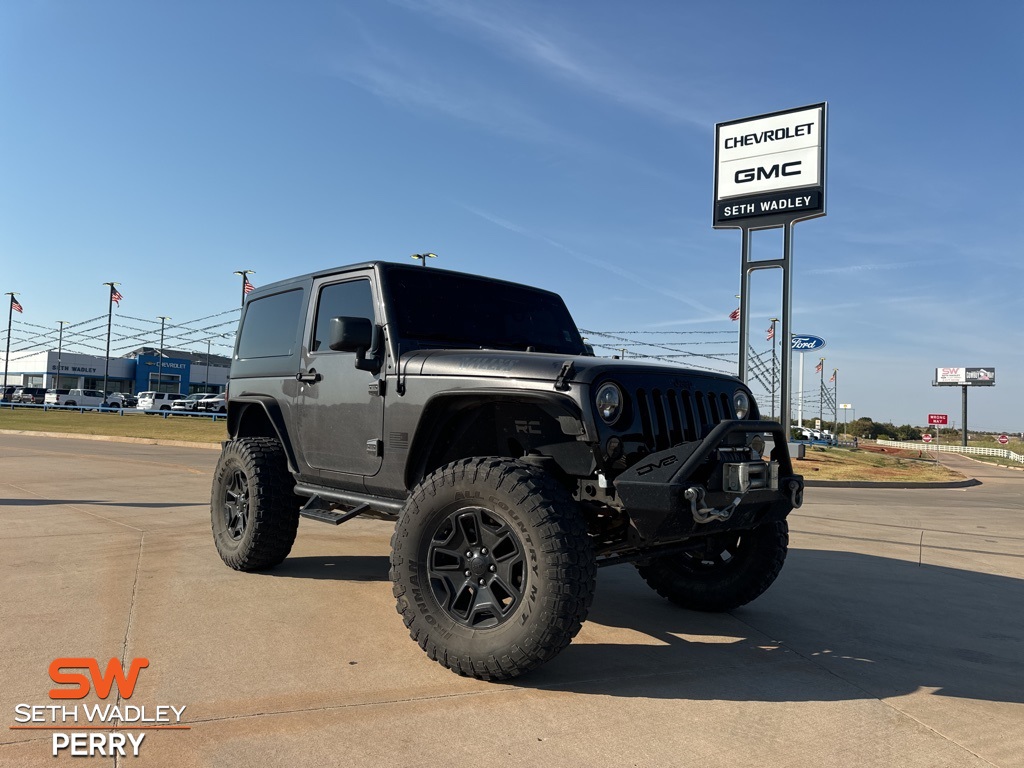 2016 Jeep Wrangler Willys Wheeler