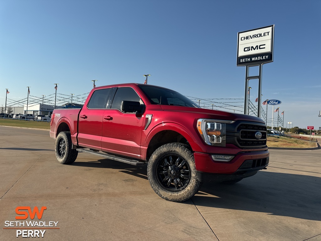 2022 Ford F-150 XLT