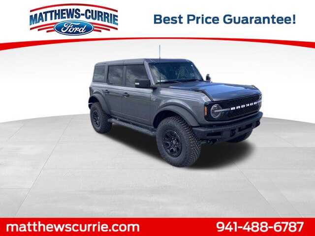 2024 Ford Bronco Wildtrak