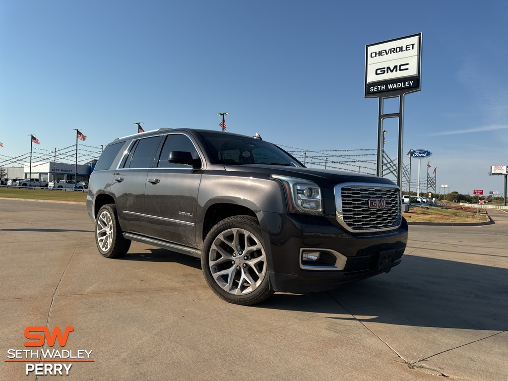 2018 GMC Yukon Denali