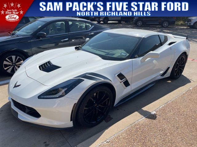 Used 2019 Chevrolet Corvette 2LT with VIN 1G1YX2D7XK5115253 for sale in Richland Hills, TX