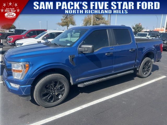 Certified 2022 Ford F-150 XL with VIN 1FTFW1E54NFC33967 for sale in Richland Hills, TX