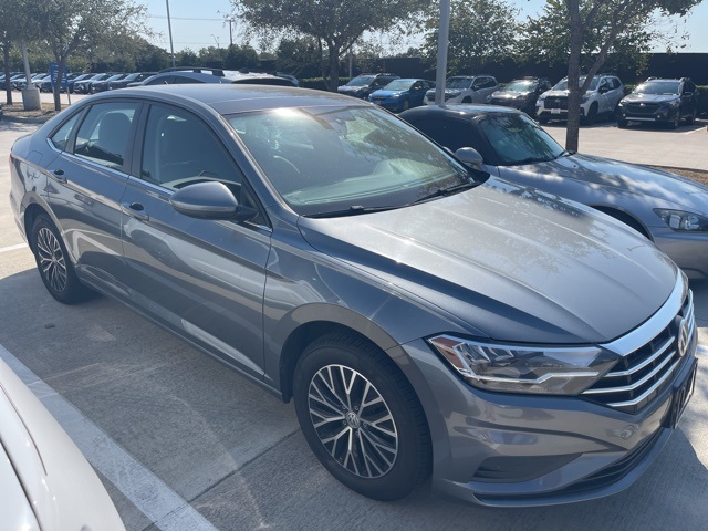 Used 2021 Volkswagen Jetta SE