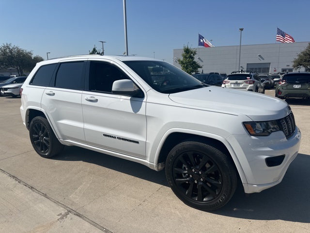 Used 2021 Jeep Grand Cherokee Laredo X