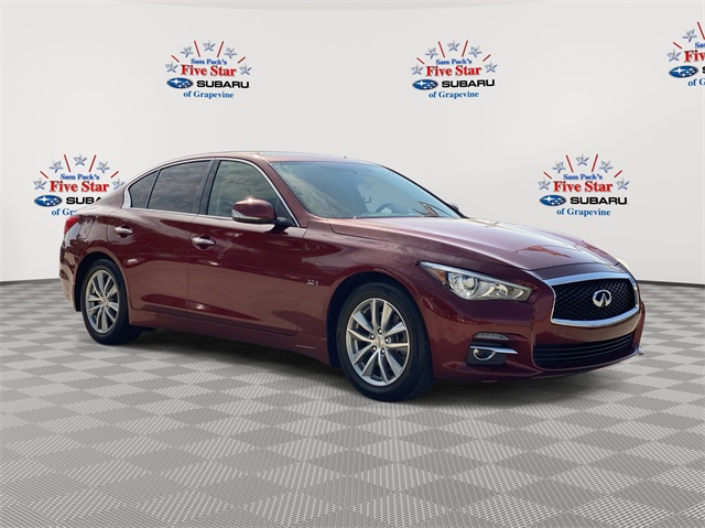 2016 INFINITI Q50 3.0T Premium