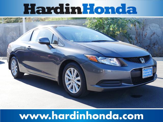 2012 Honda Civic Coupe EX