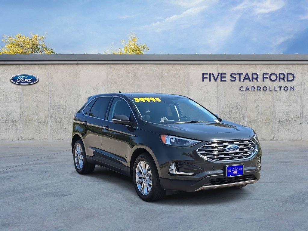 2024 Ford Edge Titanium