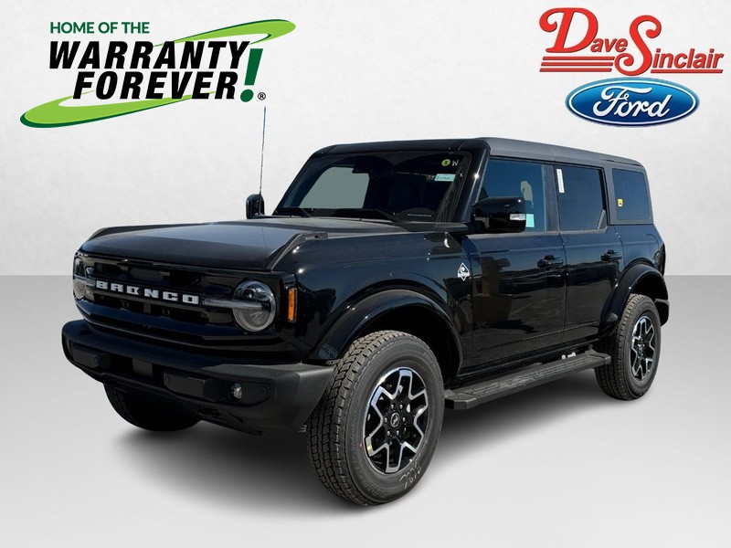 2024 Ford Bronco Outer Banks