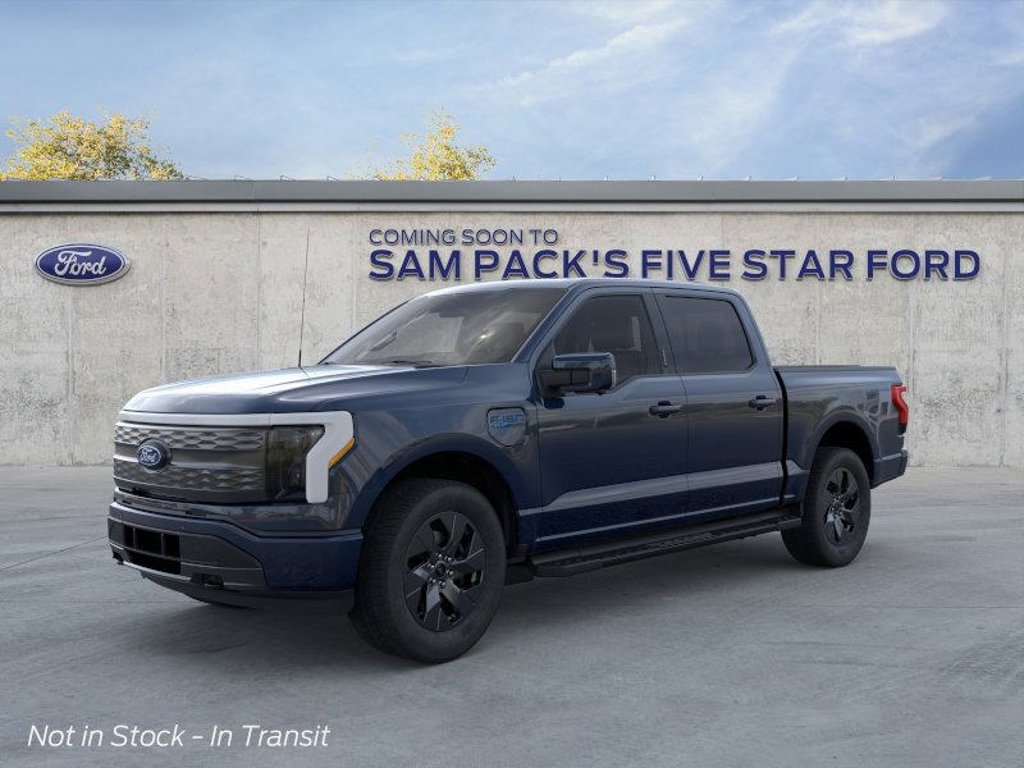 New 2024 Ford F-150 Lightning LARIAT