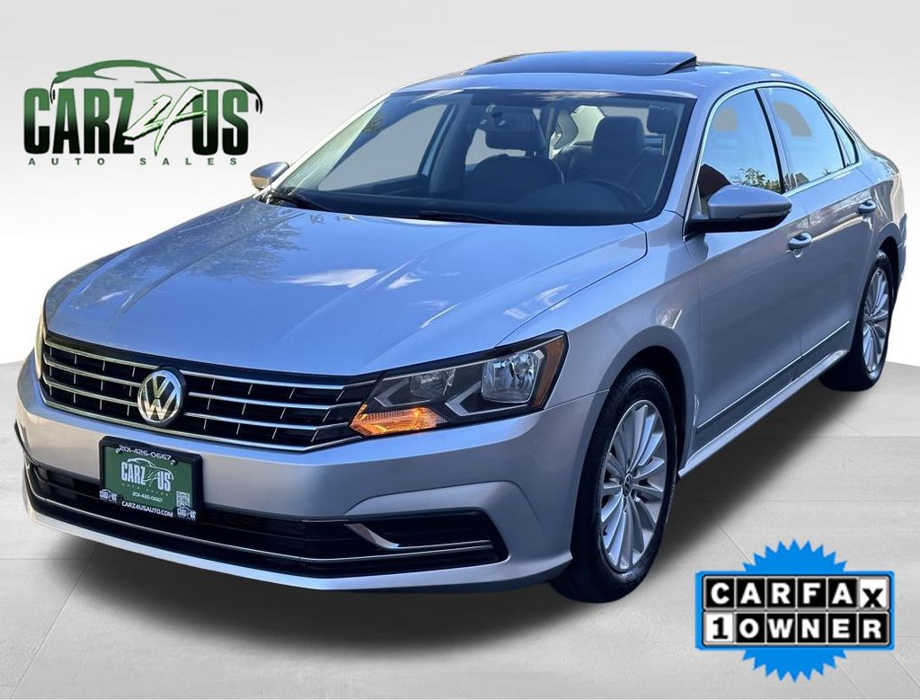 2017 Volkswagen Passat 1.8T SE