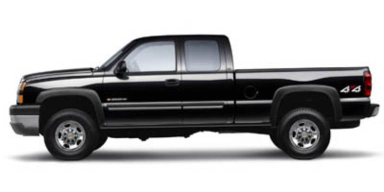 2005 Chevrolet Silverado 2500HD Work Truck