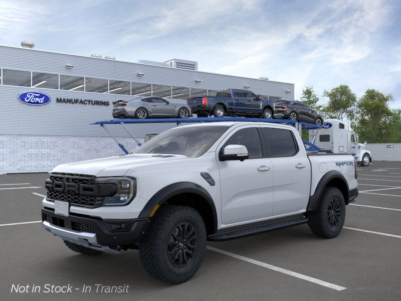 New 2024 Ford Ranger Raptor