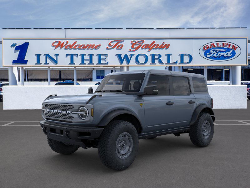 2024 Ford Bronco Badlands