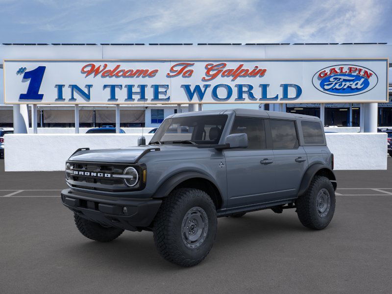 New 2024 Ford Bronco Outer Banks