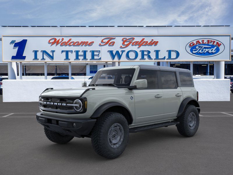 2024 Ford Bronco Outer Banks