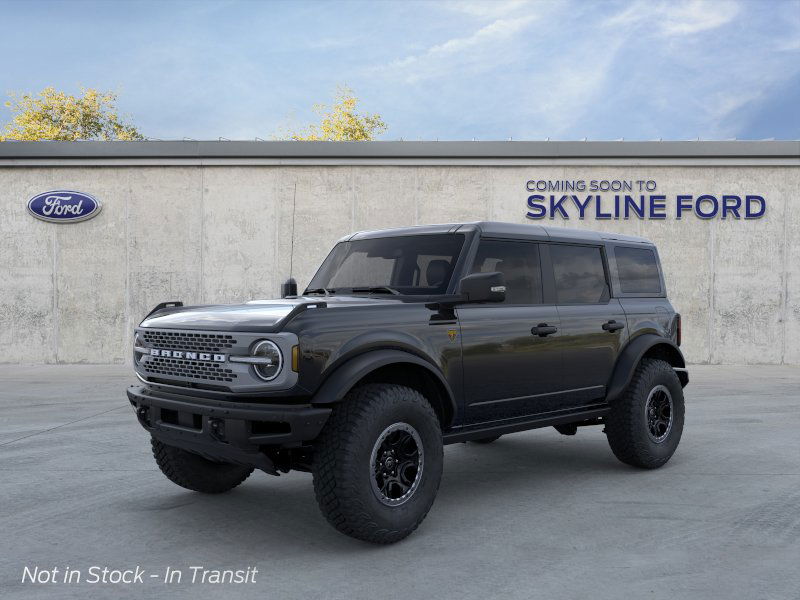 2024 Ford Bronco Badlands