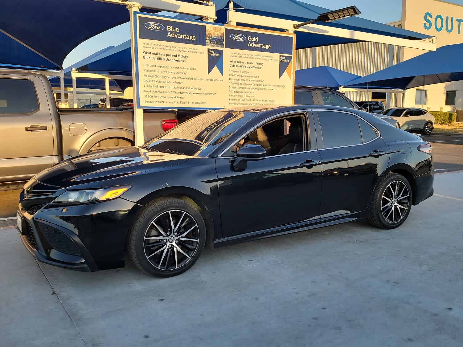 2021 Toyota Camry SE