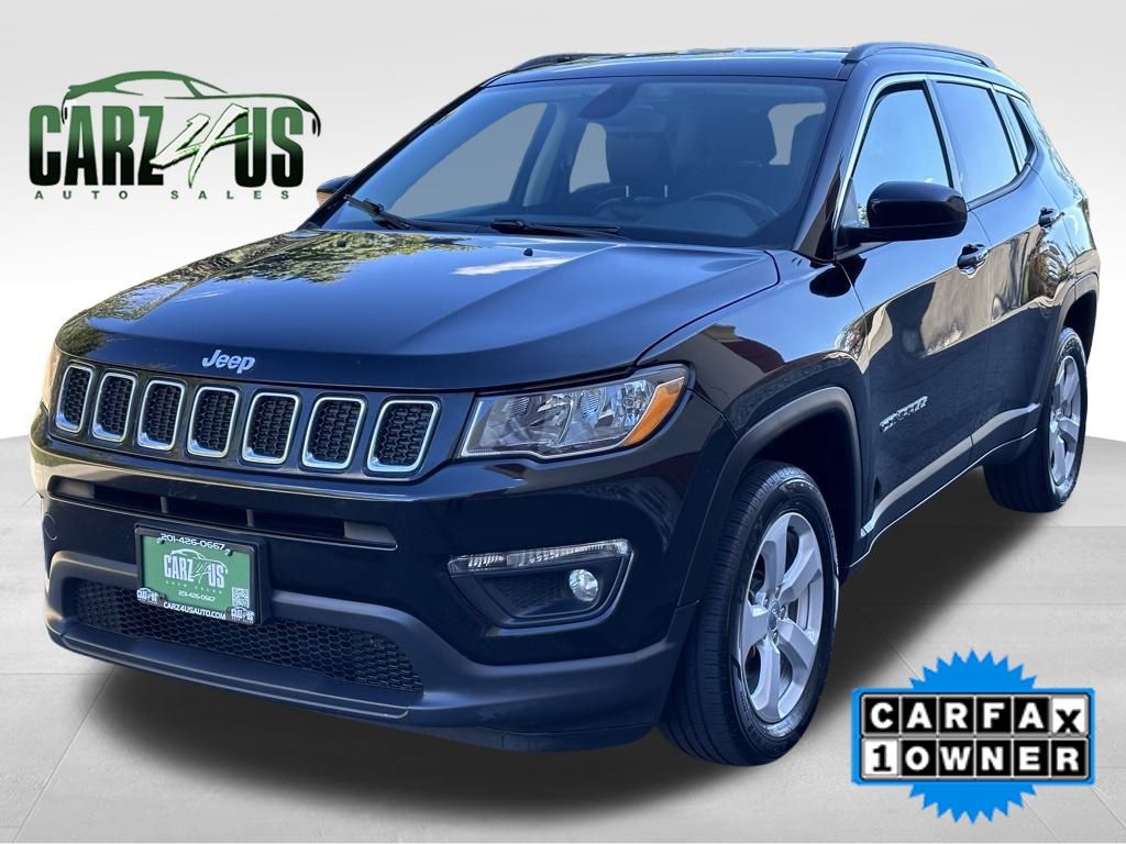 2019 Jeep Compass Latitude