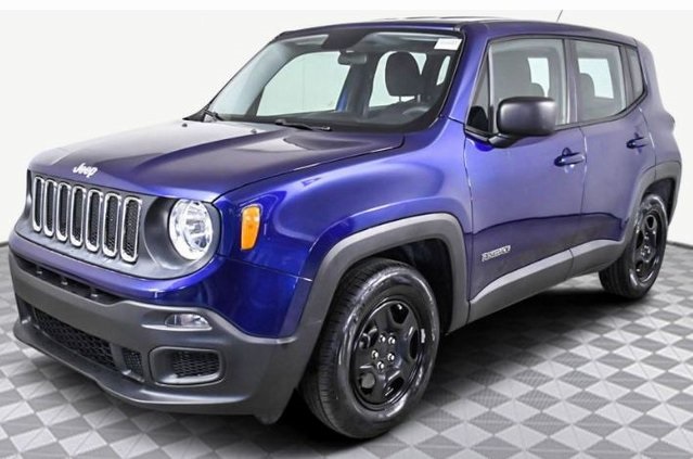 2016 Jeep Renegade Latitude